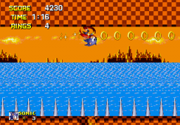 Sonic The Hedgehog Rocket Screenshot 1